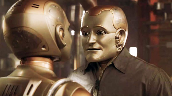 Những robot giàu cảm xúc nhất trên màn ảnh