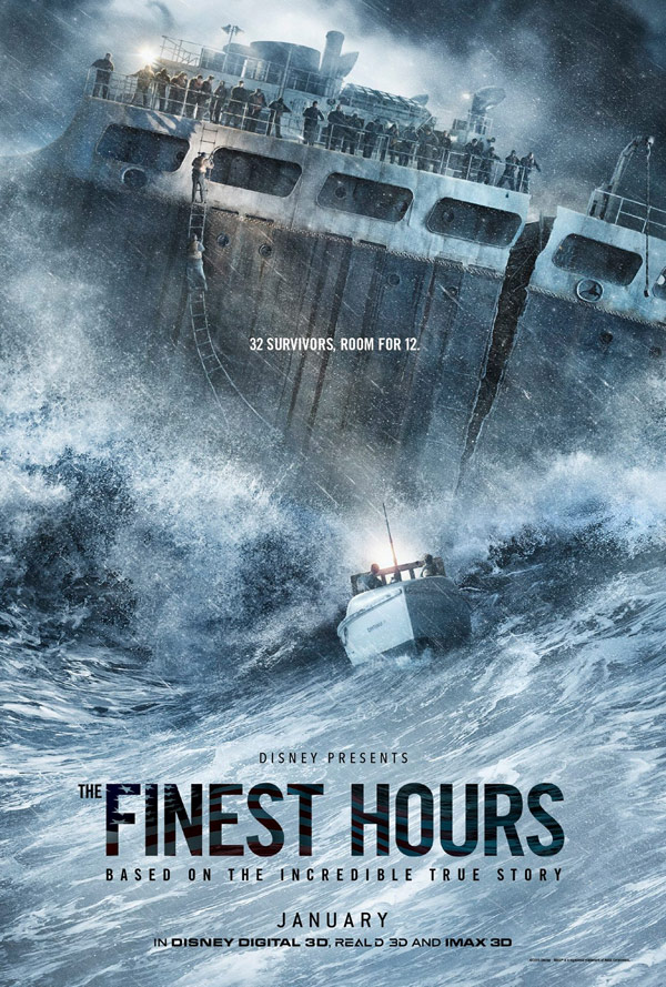 The Finest Hours - Trân chiến bi tráng trên biển