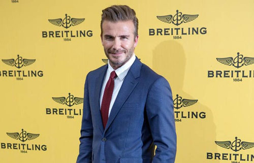 David Beckham sẵn sàng nhận chỉ trích khi đóng phim