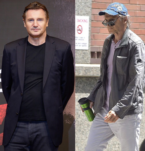 Liam Neeson gây sốc vì giảm cân quá đà