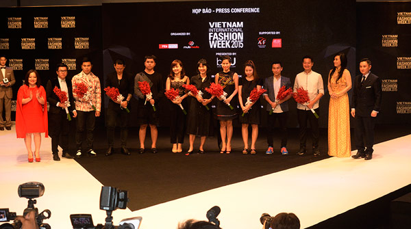 Hoành tránh hơn với Vietnam International Fashion Week 2015