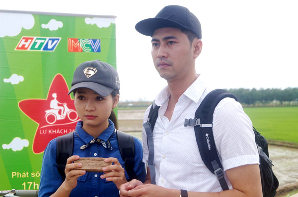 Quốc Bảo và Khánh Hiền có 24h làm lữ khách ở Tánh Linh