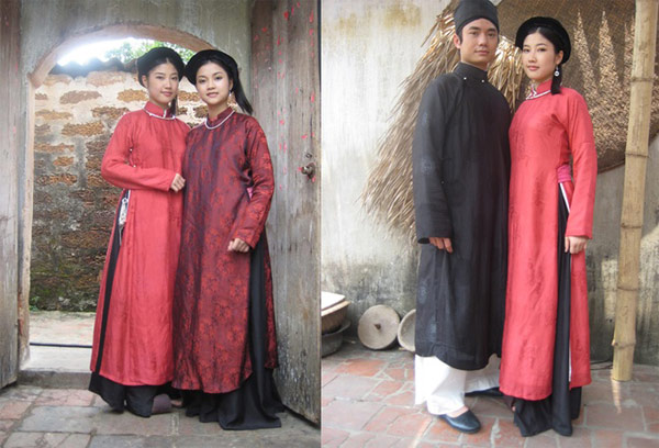Trang phục truyền thống Việt Nam qua một số bộ phim