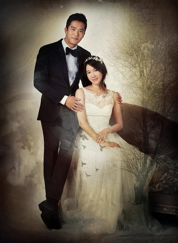 Mỹ nhân xứ Hàn Lee Ji Ah hai lần cưới