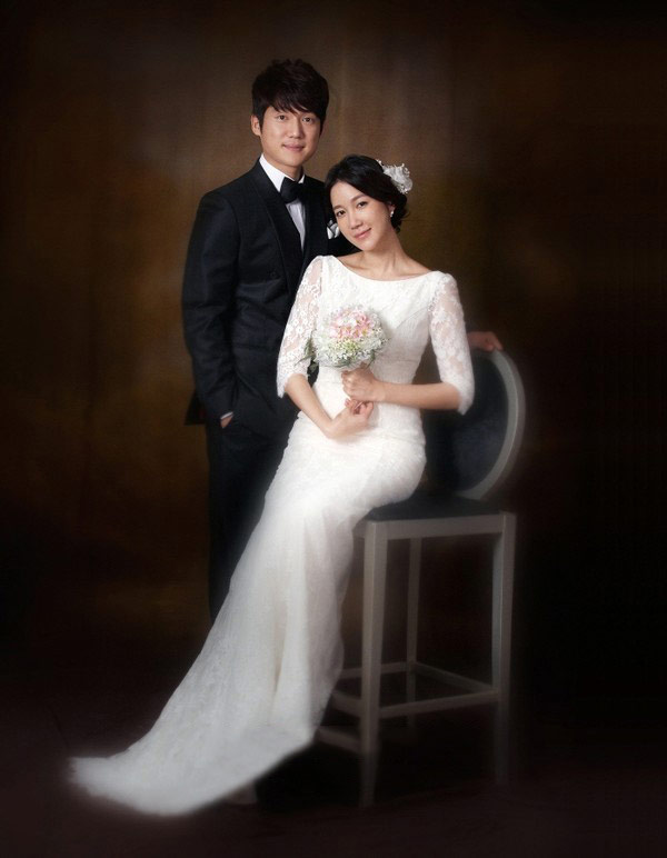 Mỹ nhân xứ Hàn Lee Ji Ah hai lần cưới