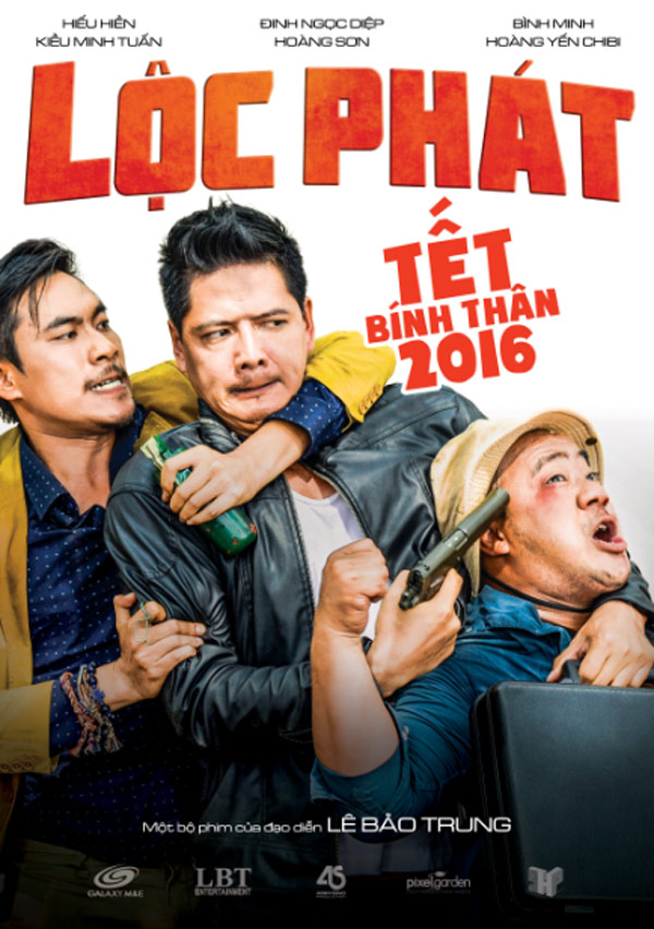 Phim Tết Lộc phát tung teaser poster