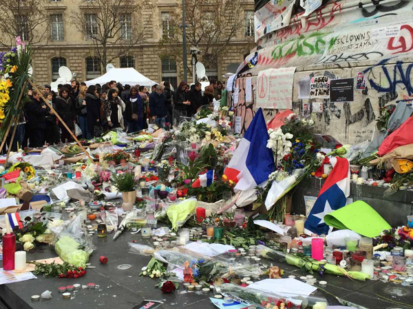Họa Mi kể chuyện Paris sau ngày thứ Sáu ngày 13/11/2015