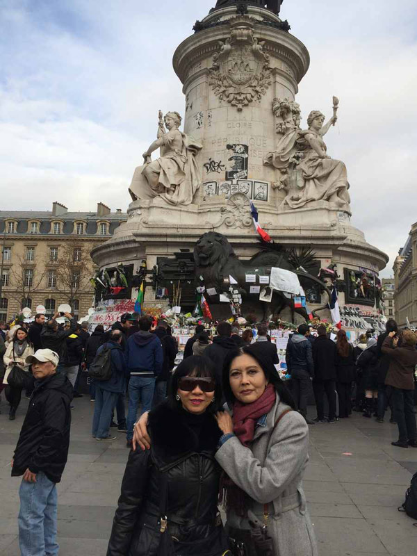 Họa Mi kể chuyện Paris sau ngày thứ Sáu ngày 13/11/2015