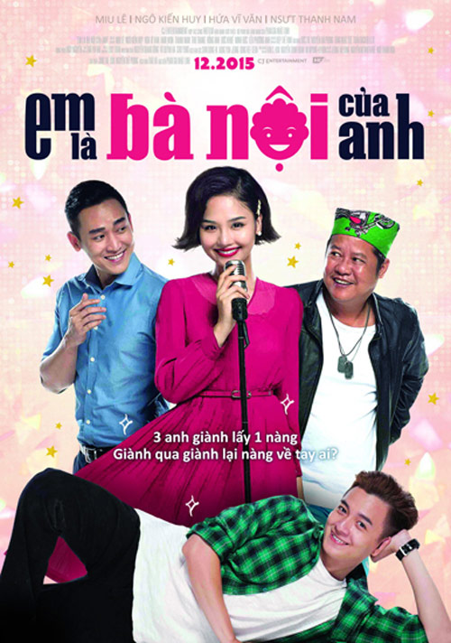 8 phim Việt Nam và châu Á chiếu rạp tháng 12