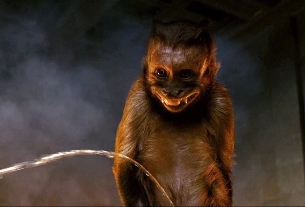 Hình tượng khỉ trong phim Hollywood