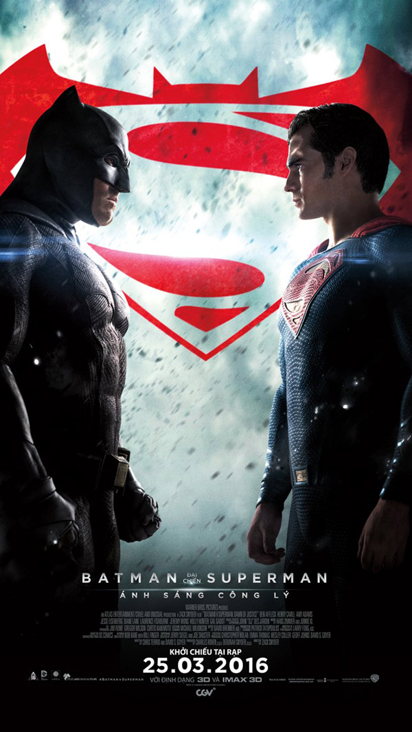 'Batman v Superman': Canh bạc tiền tỷ của Warner Bros.