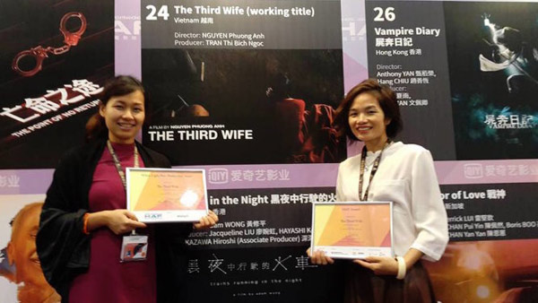  Dự án phim Việt đoạt giải thưởng lớn ở Hong Kong