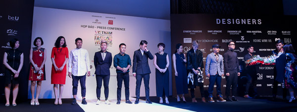  Vietnam International Fashion Week 2016 