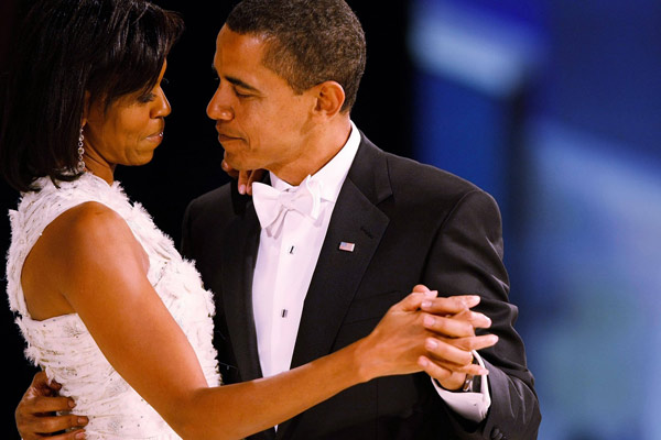 Phim về chuyện tình của vợ chồng Tổng thống Obama gây sốt