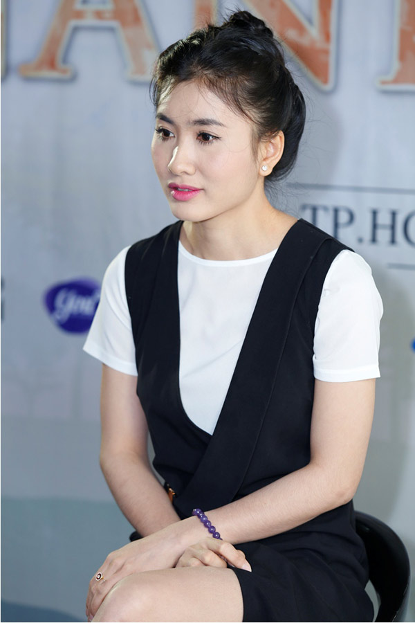 Sao Việt đi casting phim mới của Việt Trinh