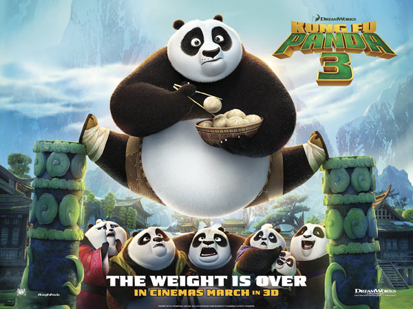 Pax Thiên tham gia lồng tiếng Kungfu Panda 3
