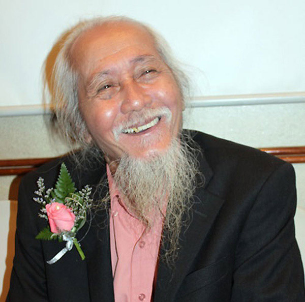 Ông già râu tóc bạc phơ của màn ảnh Việt
