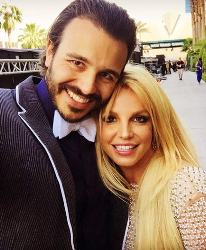 Britney Spears lại chia tay bạn trai
