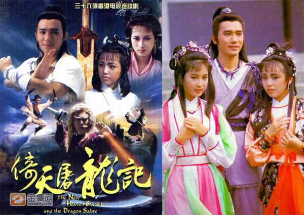 Những bộ phim Kim Dung được yêu thích nhất của TVB