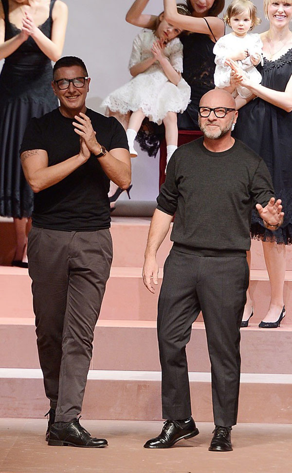 Dolce & Gabbana bị tẩy chay vì phản đối hôn nhân đồng tính