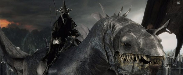 9 loài quái vật đáng sợ nhất thế giới Chúa nhẫn