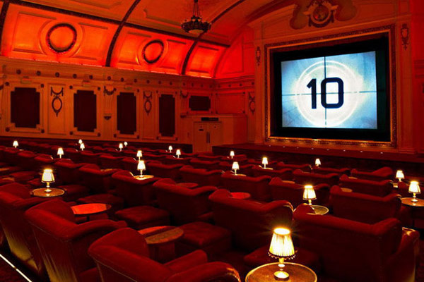 12 rạp chiếu phim độc đáo trên thế giới